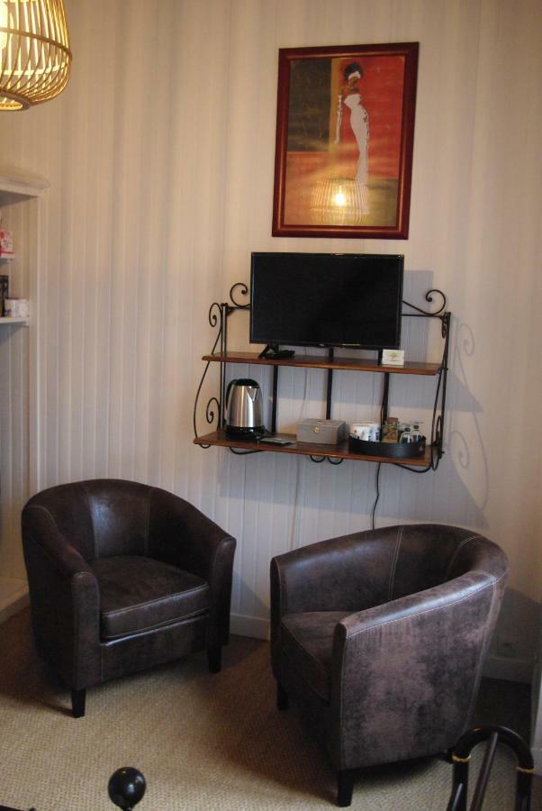 Ti Ar Bugale Hotel Huelgoat Luaran gambar