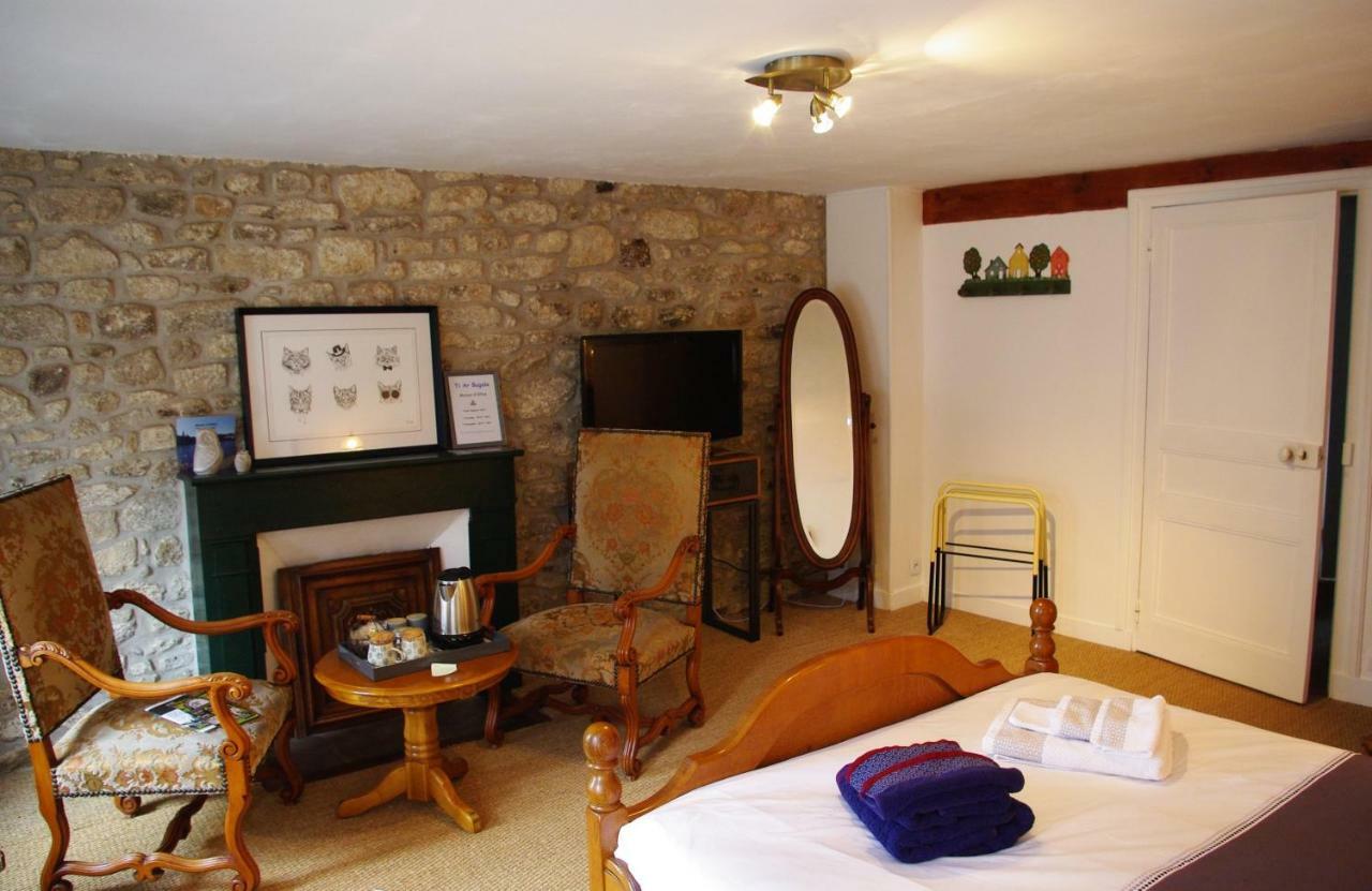 Ti Ar Bugale Hotel Huelgoat Luaran gambar